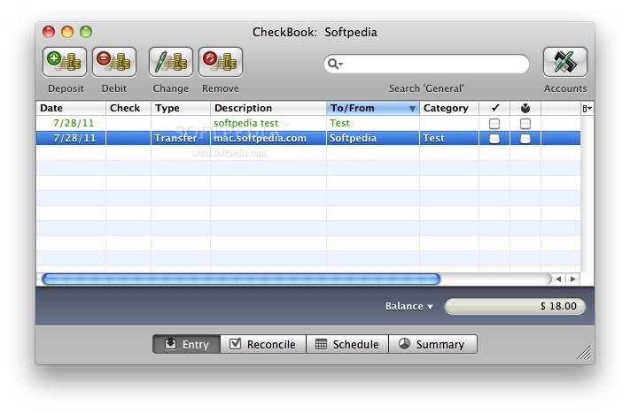 CheckBook Pro 2.6.17 for free